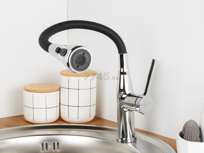 Смеситель для кухни ECONOCE D35 серия 750 (EC0753) - Фото 13
