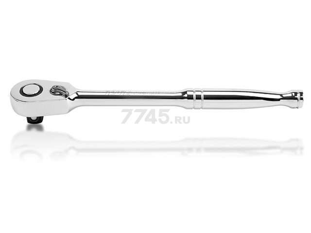 Трещотка 1/2" 60 зубов 250 мм TOPTUL (CHAU1625)