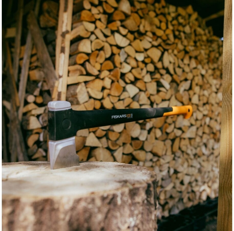 Топор-колун 2,44 кг FISKARS X32 L Splitting (1069108) - Фото 13