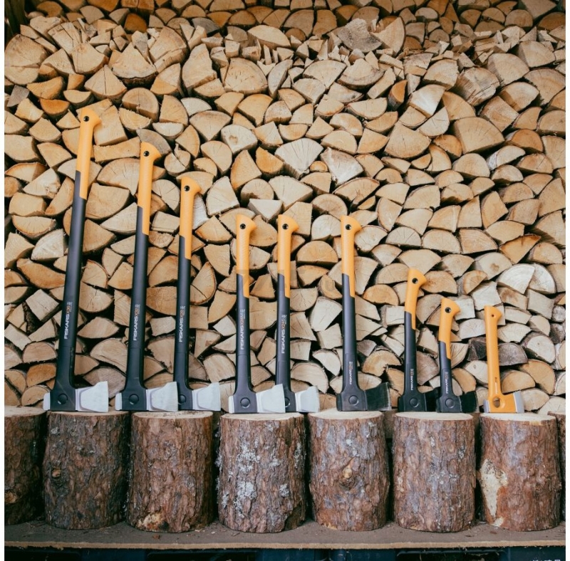 Топор-колун 2,44 кг FISKARS X32 L Splitting (1069108) - Фото 14