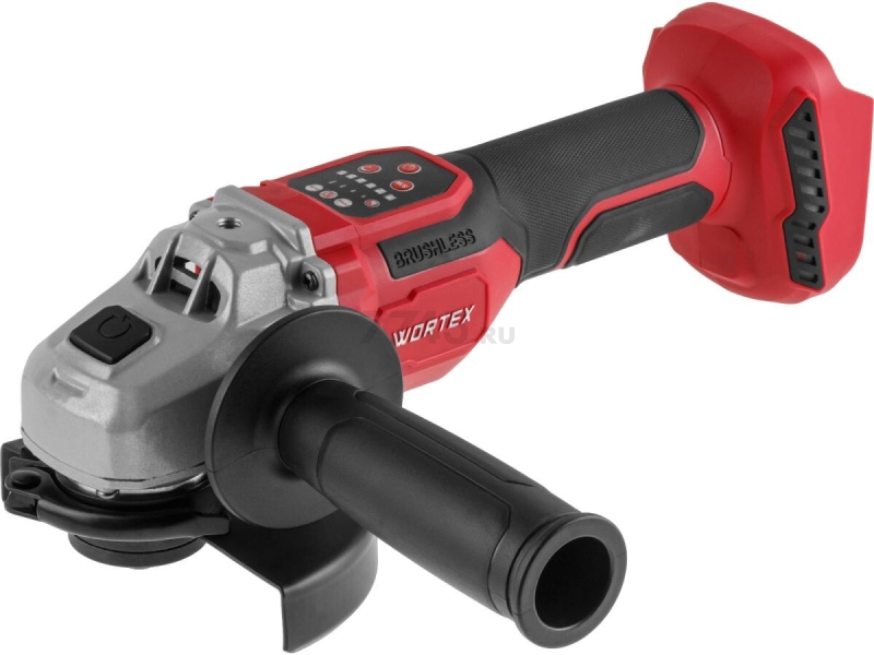 Шлифмашина угловая аккумуляторная WORTEX CAG 1812-2 SE XLT SET (1334919) - Фото 12