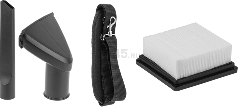 Пылесос строительный аккумуляторный WORTEX CVC 1815 ALL1 XLT SOLO (1334963) - Фото 16
