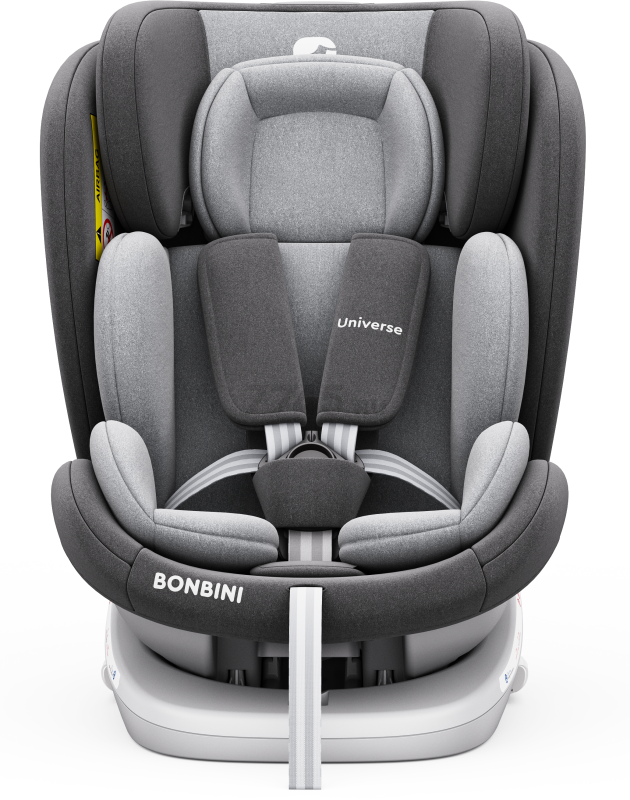 Автокресло BONBINI Universe Grey melange (BO-3231124) - Фото 19