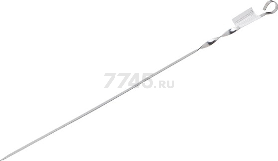 Шампур плоский 600 мм нержавеющая сталь PERFECTO LINEA (47-060002)