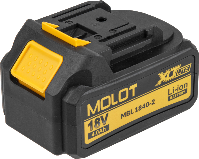 Мойка высокого давления (пистолет) аккумуляторная MOLOT MPW 1825 XLT Lite SET (2318011) - Фото 18