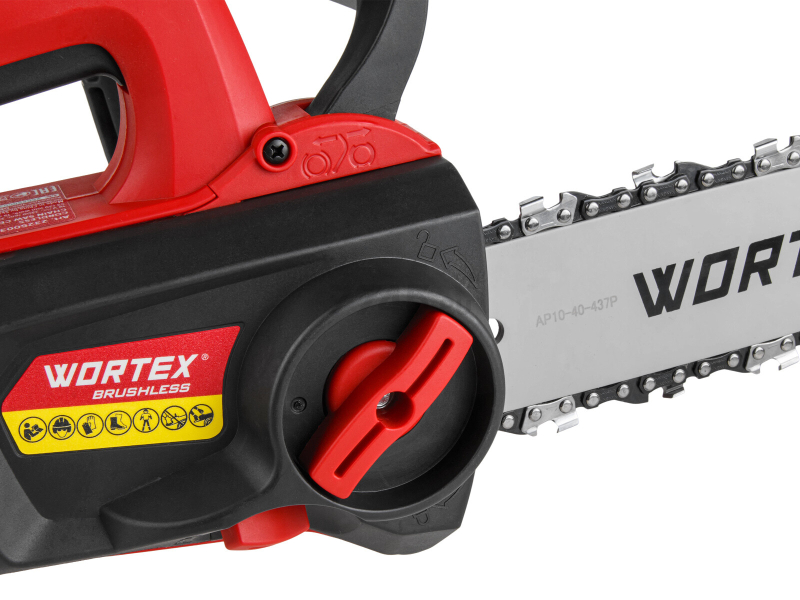 Пила цепная аккумуляторная WORTEX CEC 2518-3 ALL1 XLT SOLO (2325003) - Фото 27