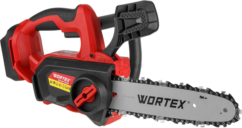 Пила цепная аккумуляторная WORTEX CEC 2518-3 ALL1 XLT SOLO (2325003) - Фото 20