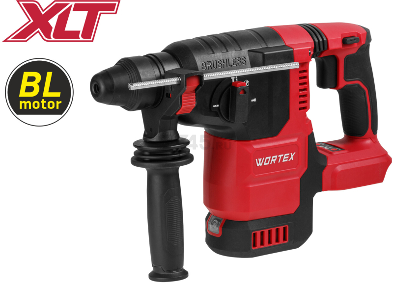 Перфоратор аккумуляторный WORTEX CRH 1822 XLT SOLO (1334920)