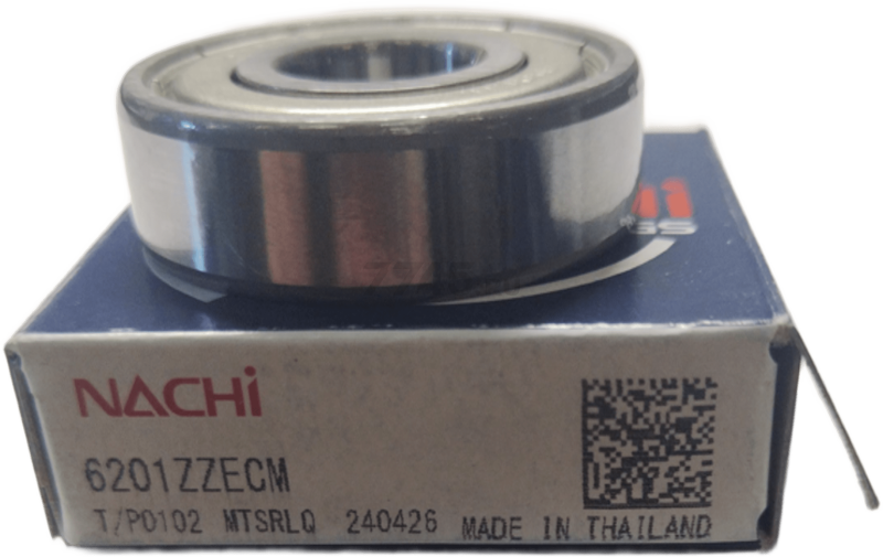 Подшипник шариковый NACHI 6201-2Z (80201) (00-00030615)