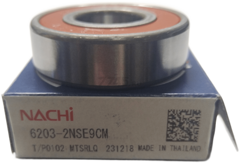 Подшипник шариковый NACHI 6203-2RS (180203) (00-00030001)
