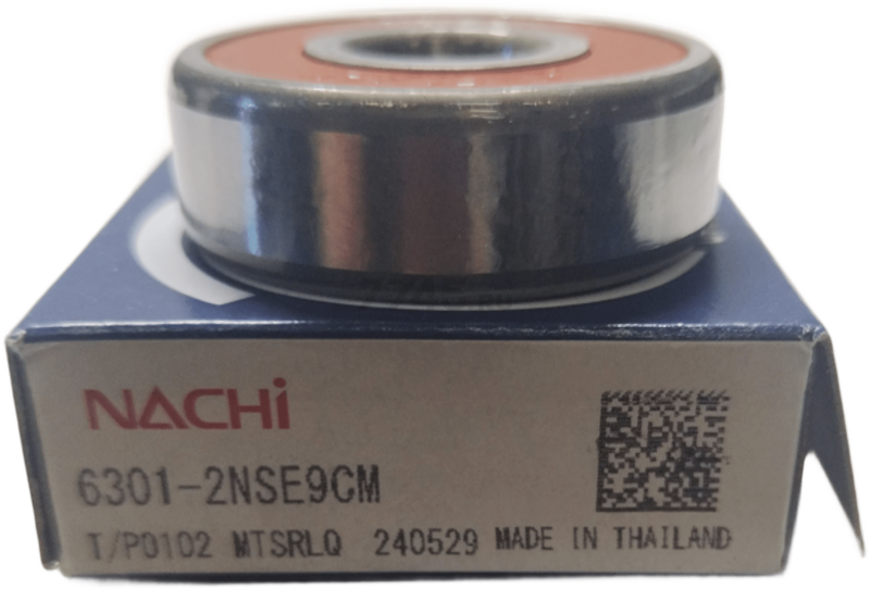 Подшипник шариковый NACHI 6301-2RS (80301) (00-00030018)