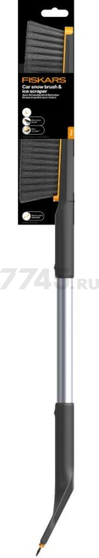 Щетка для снега со скребком FISKARS Plus 75,5 см (1078494) - Фото 8