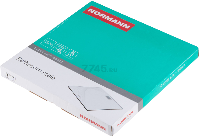 Весы напольные NORMANN ASB-480 (N16025-3) - Фото 13