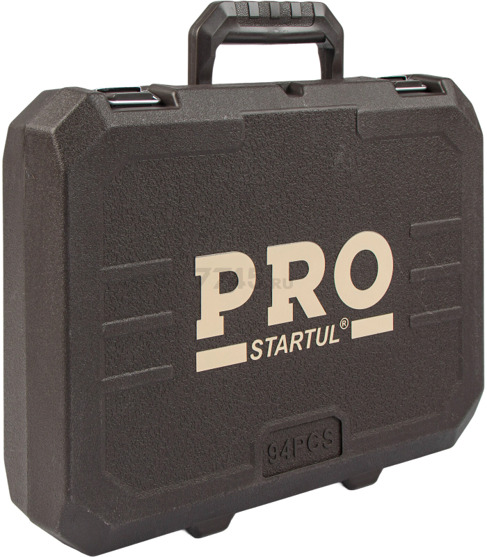 Набор инструментов 1/4", 1/2" 6 граней PRO STARTUL Dakar 94 предмета (PRO-094DK) - Фото 11