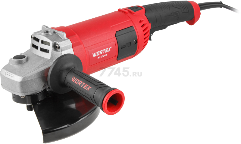 Шлифмашина угловая (болгарка) WORTEX AG 2326-5 (2333050)