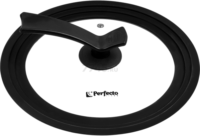 Крышка стеклянная универсальная 24-26-28 см PERFECTO LINEA Chef (25-024680) - Фото 4