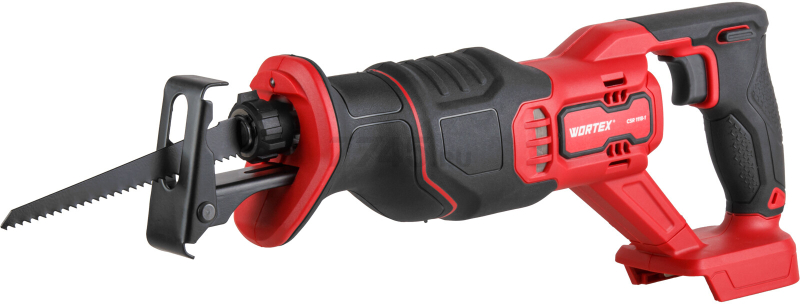 Пила сабельная аккумуляторная WORTEX WORTEX CSR 1118-1 ALL1 XLT SET (2335046) - Фото 4