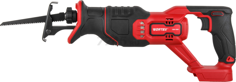 Пила сабельная аккумуляторная WORTEX WORTEX CSR 1118-1 ALL1 XLT SET (2335046) - Фото 6
