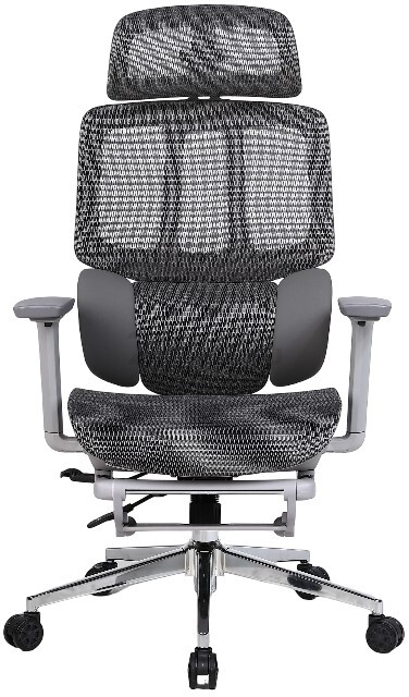 Компьютерное кресло KEIZEN Helix Grey (KZ-7351129) - Фото 12