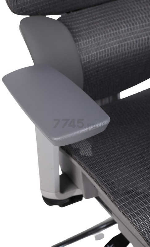 Компьютерное кресло KEIZEN Helix Grey (KZ-7351129) - Фото 27