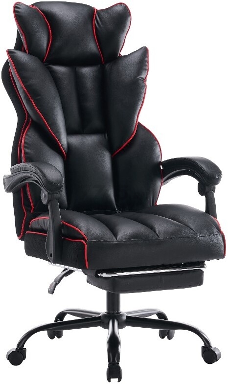 Компьютерное кресло KEIZEN Mikado Black (KZ-7351125) - Фото 10