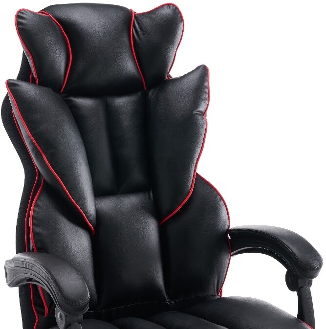 Компьютерное кресло KEIZEN Mikado Black (KZ-7351125) - Фото 11