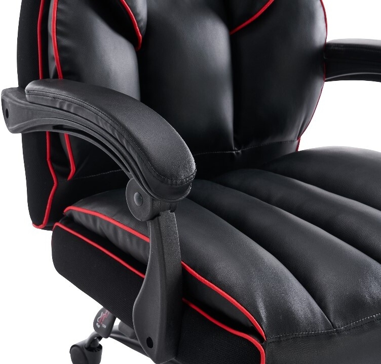Компьютерное кресло KEIZEN Mikado Black (KZ-7351125) - Фото 26