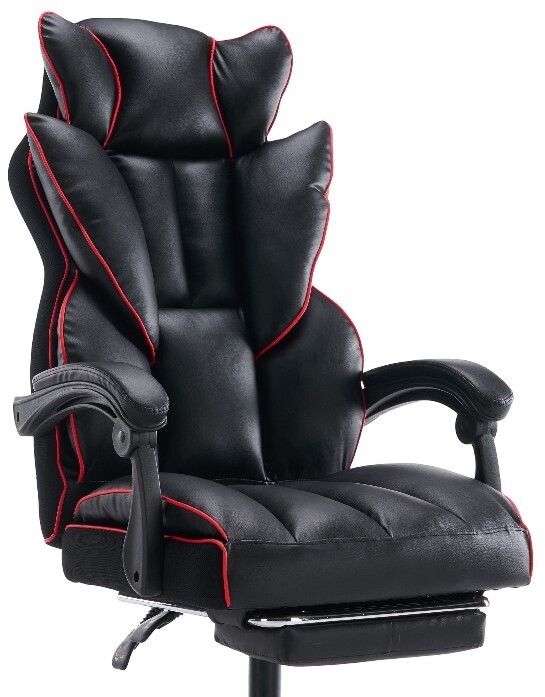 Компьютерное кресло KEIZEN Mikado Black (KZ-7351125) - Фото 13