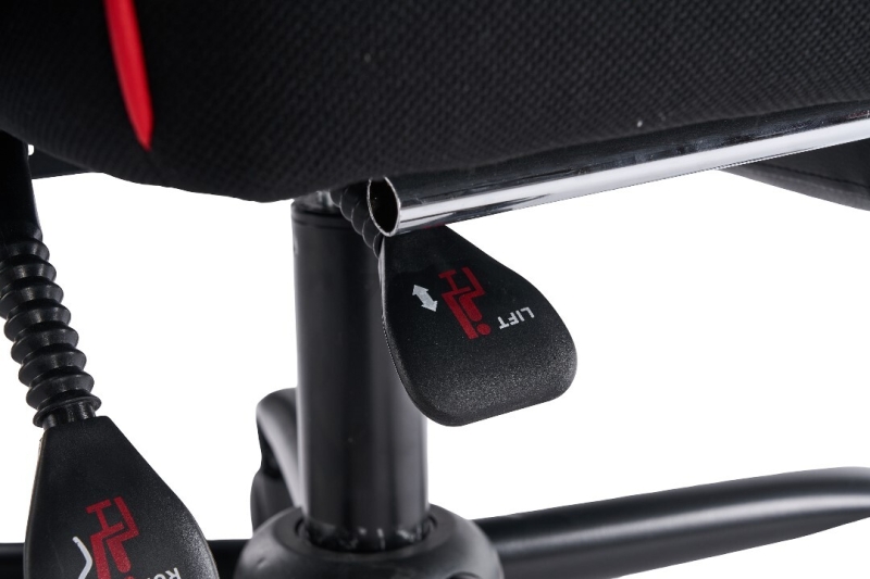 Компьютерное кресло KEIZEN Mikado Black (KZ-7351125) - Фото 38