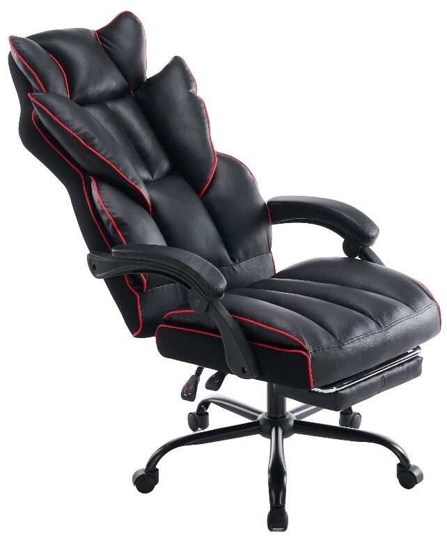 Компьютерное кресло KEIZEN Mikado Black (KZ-7351125) - Фото 16