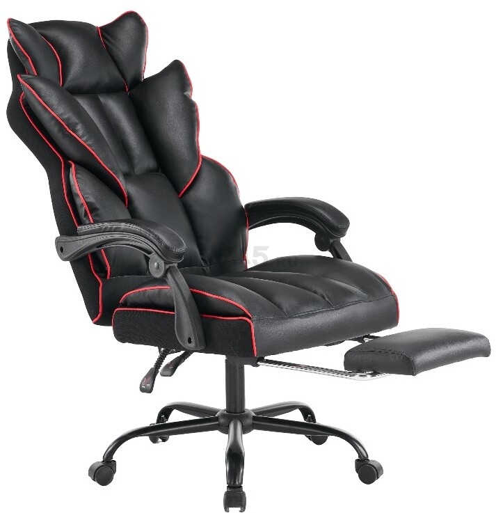 Компьютерное кресло KEIZEN Mikado Black (KZ-7351125) - Фото 19