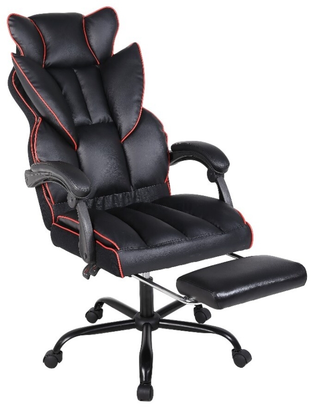 Компьютерное кресло KEIZEN Mikado Black (KZ-7351125) - Фото 18