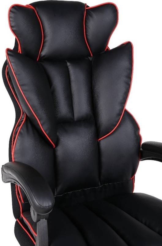 Компьютерное кресло KEIZEN Mikado Black (KZ-7351125) - Фото 24