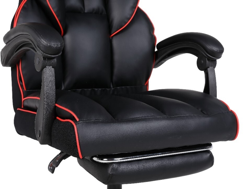 Компьютерное кресло KEIZEN Mikado Black (KZ-7351125) - Фото 28