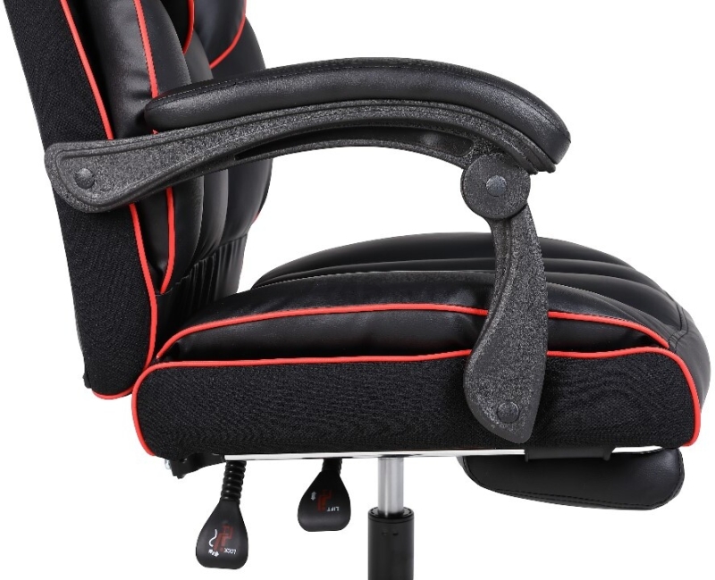 Компьютерное кресло KEIZEN Mikado Black (KZ-7351125) - Фото 35
