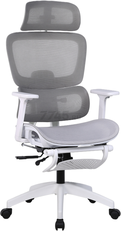 Компьютерное кресло KEIZEN Apex White (KZ-7351122) - Фото 13
