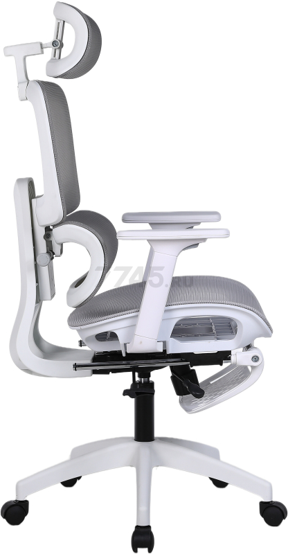 Компьютерное кресло KEIZEN Apex White (KZ-7351122) - Фото 14