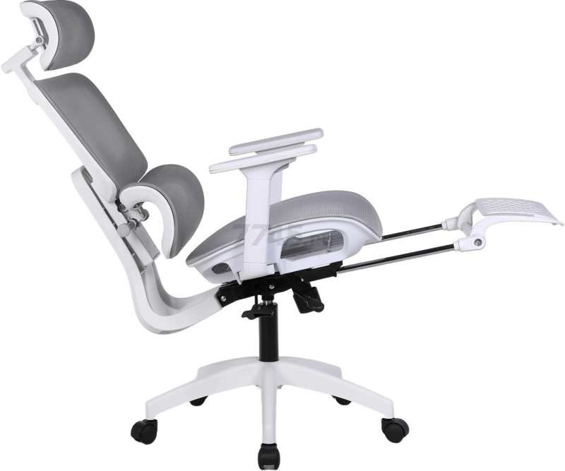Компьютерное кресло KEIZEN Apex White (KZ-7351122) - Фото 18