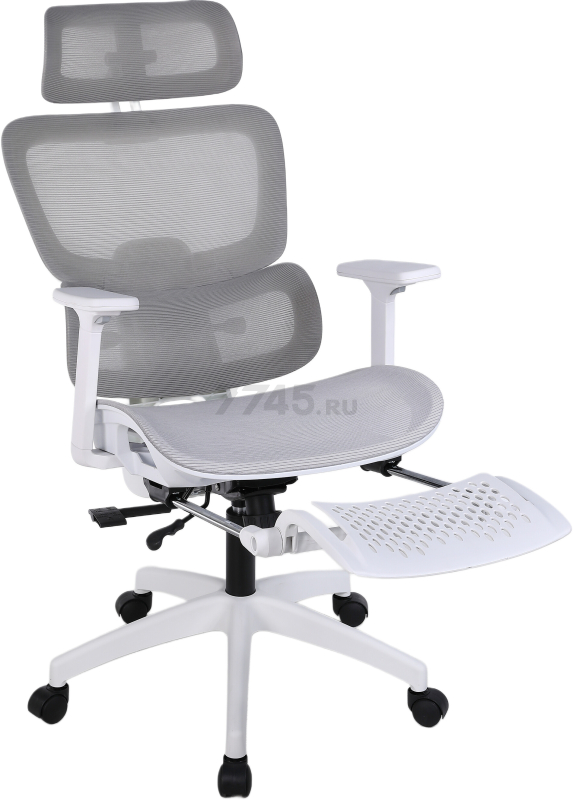 Компьютерное кресло KEIZEN Apex White (KZ-7351122) - Фото 17