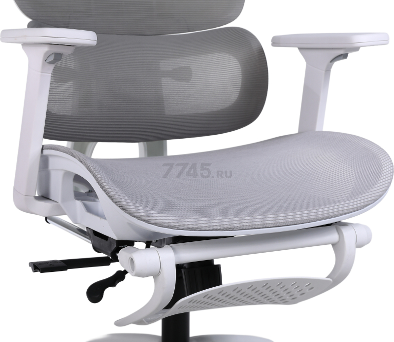 Компьютерное кресло KEIZEN Apex White (KZ-7351122) - Фото 23