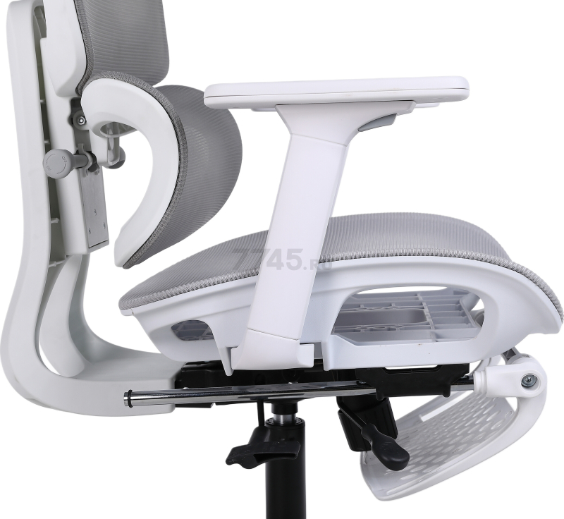 Компьютерное кресло KEIZEN Apex White (KZ-7351122) - Фото 24