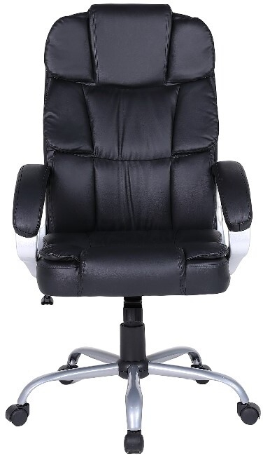 Компьютерное кресло KEIZEN Luxe Black (KZ-7351126) - Фото 8