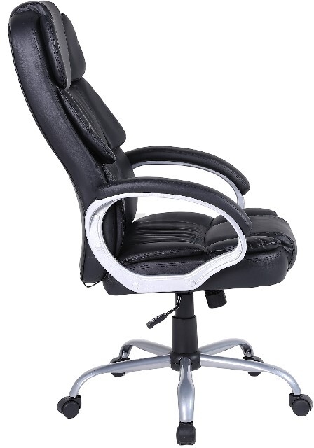 Компьютерное кресло KEIZEN Luxe Black (KZ-7351126) - Фото 10