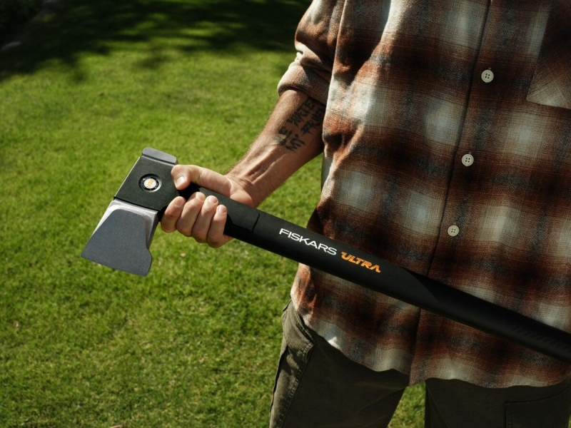 Топор-колун 2,35 кг FISKARS U32 Ultra (1082131) - Фото 24