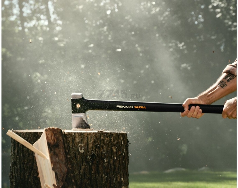 Топор-колун 2,35 кг FISKARS U32 Ultra (1082131) - Фото 17