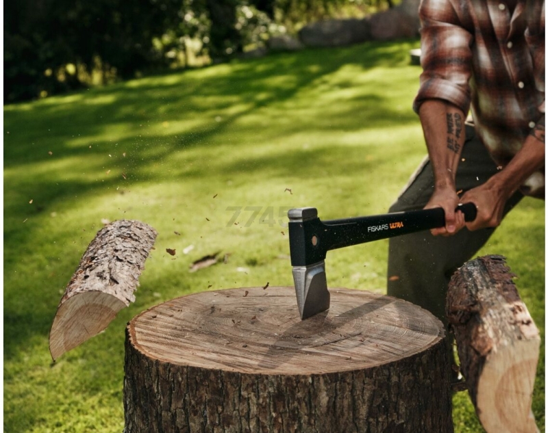 Топор-колун 2,35 кг FISKARS U32 Ultra (1082131) - Фото 20