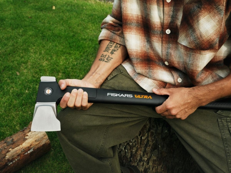 Топор-колун 2,35 кг FISKARS U32 Ultra (1082131) - Фото 23