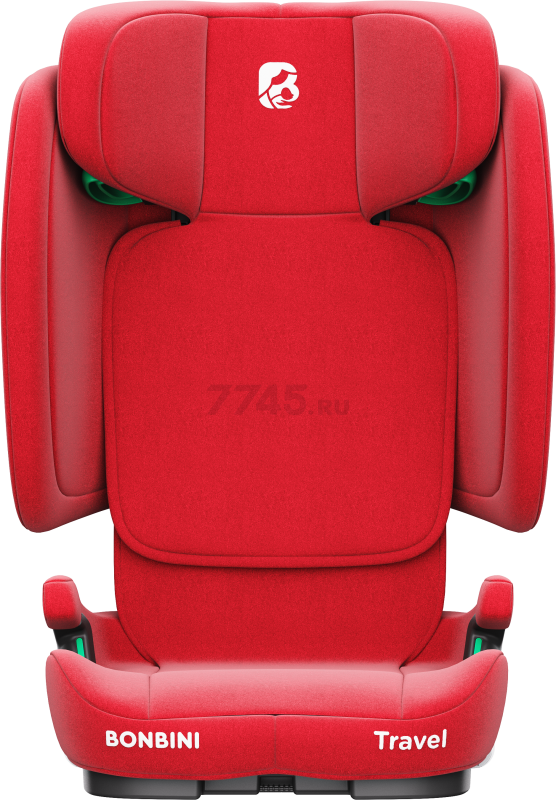 Автокресло BONBINI Travel Coral Red (BO-3231126) - Фото 15