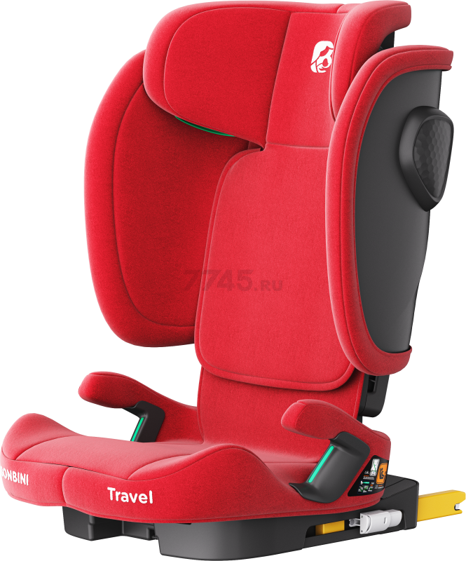 Автокресло BONBINI Travel Coral Red (BO-3231126) - Фото 17