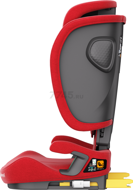 Автокресло BONBINI Travel Coral Red (BO-3231126) - Фото 18